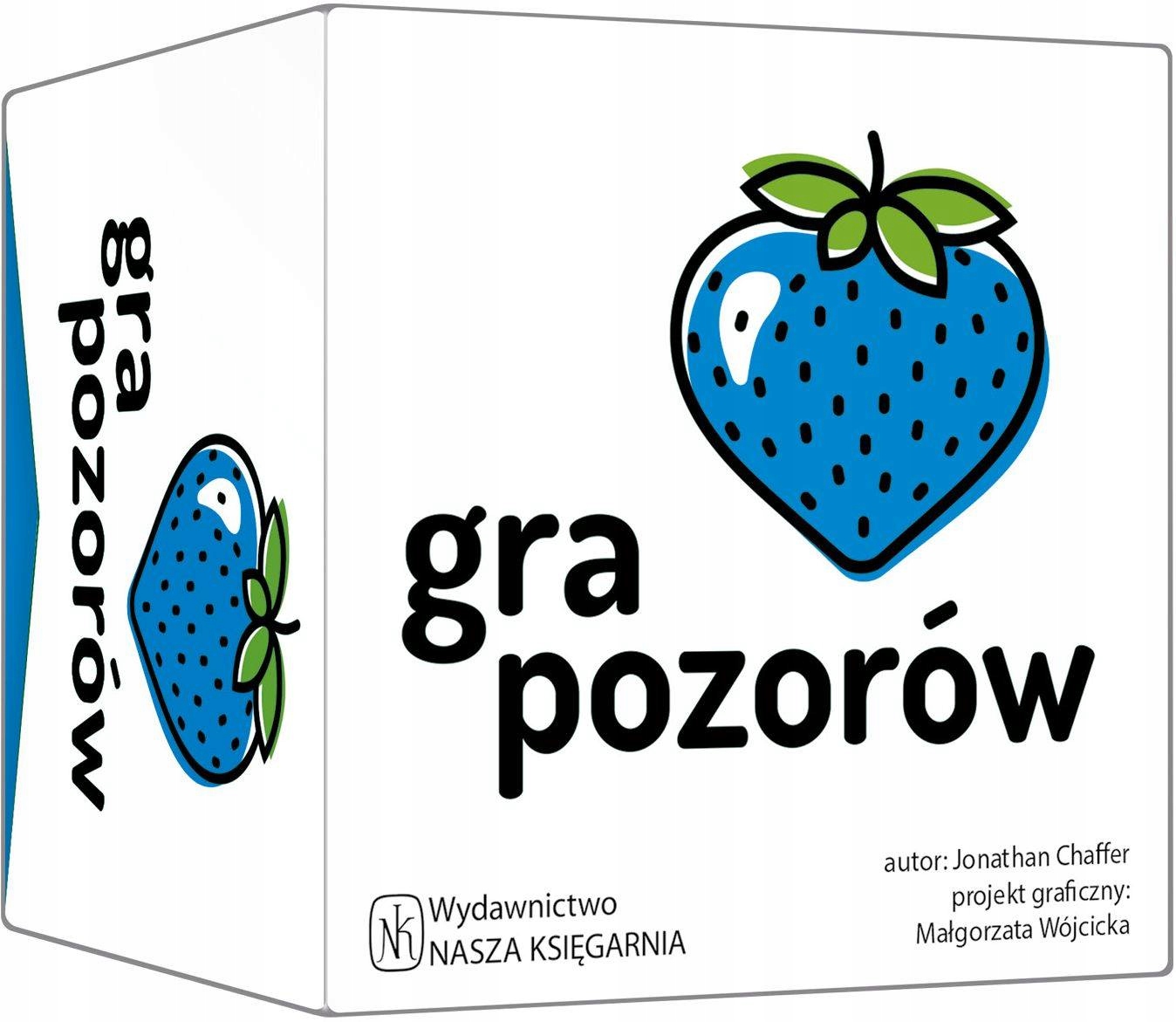 

Gra Pozorów Nasza Księgarnia