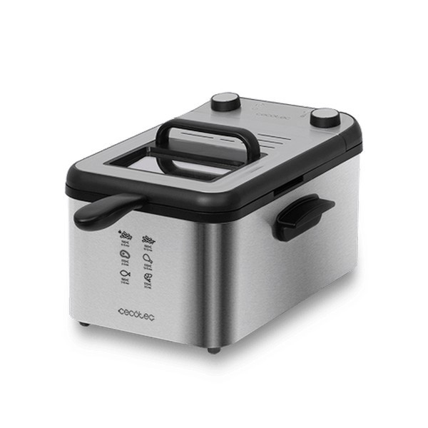 Tradičná olejová fritéza Cecotec CleanFry Infinity 3000 Full Inox