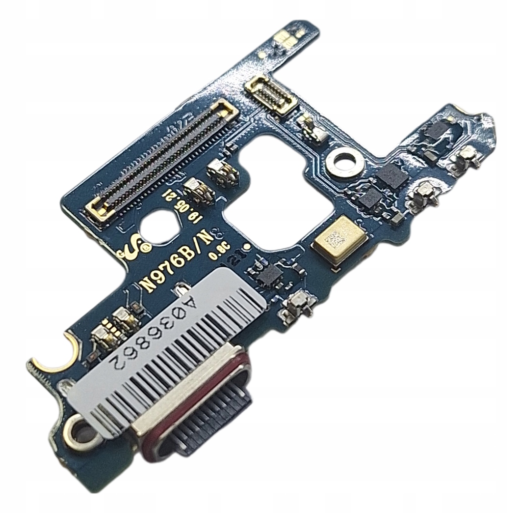 Oryginalna Płytka Złącze Gniazdo Port Usb Samsung Note 10+ Plus N975