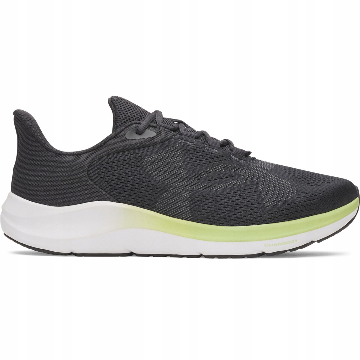 Męskie buty do biegania Under Armour Charged Pursuit 4 Big Logo Szary 47,5