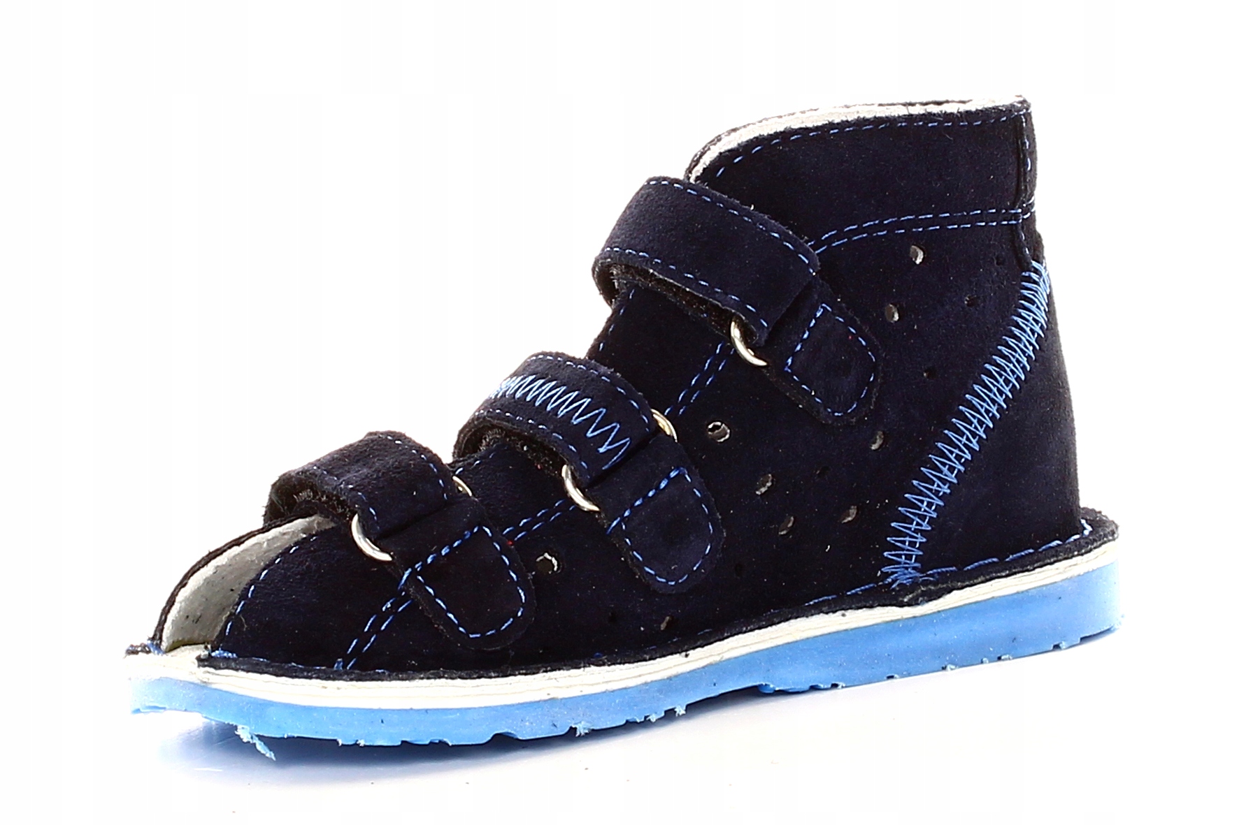 Danielki kapcie profilaktyczne TA115 granat N rozmiar 29 Płeć chłopcy