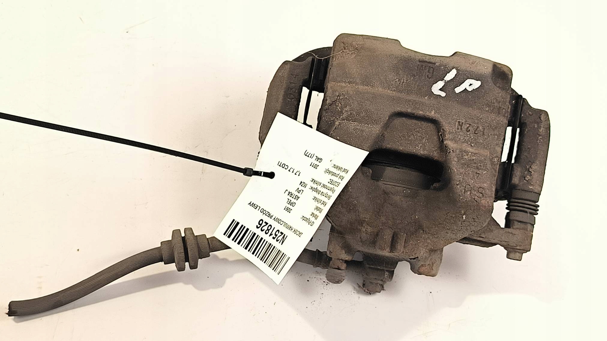 caliper brake front left 1.7 CDTI OPEL ASTRA J