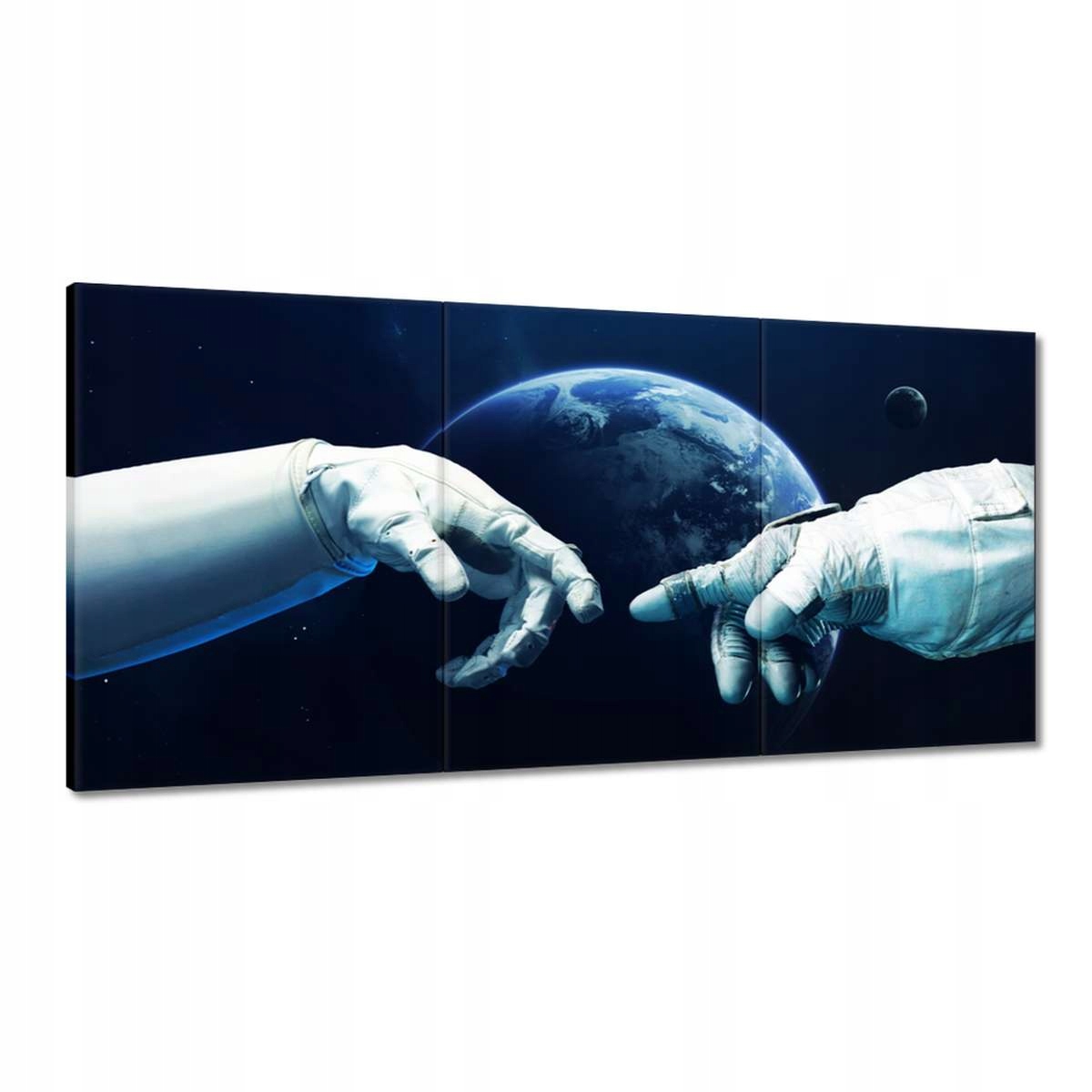 Obrazy 180x90 Stvorenie Adama Vesmír