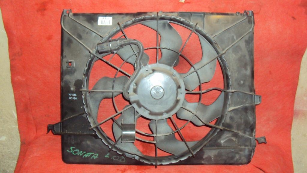 WENTYLATOR OBUDOWA HYUNDAI SONATA 2.0CRDI 2005-09R
