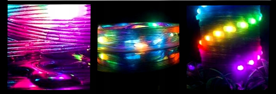 Lampki CHOINKOWE LED WiFi SMART taśma zielona 10m Kod producenta LED WiFi smart BT