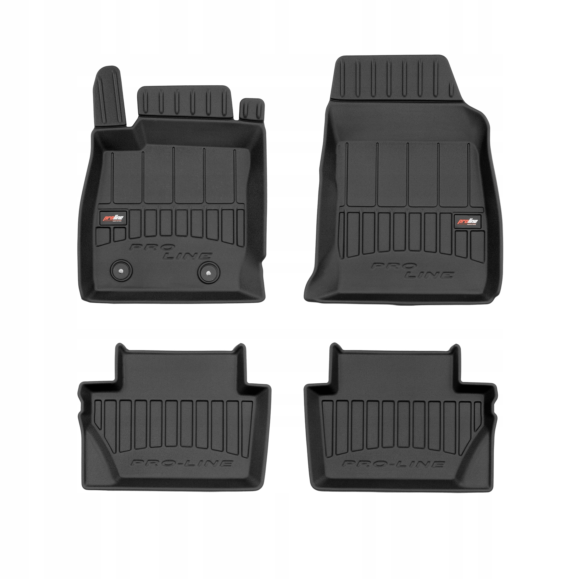 Frogum Gumové 3D koberce pro Ford EcoSport II 2017-2022