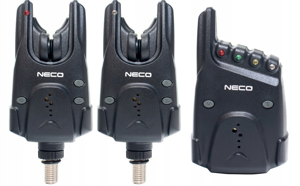Zestaw Sygnalizatorów Brań Z Centralką 2+1 Neco Elektroniczne C102 Black