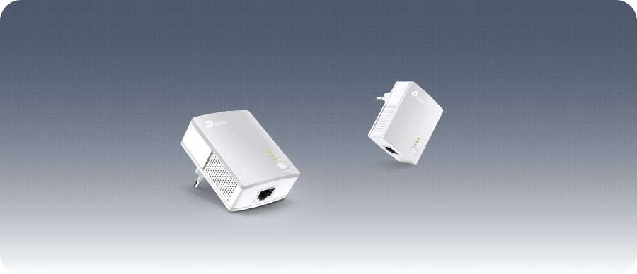 Transmiter sieciowy Power Line TP-Link TL-PA4010 KIT AV600 zestaw Model TL-PA4010