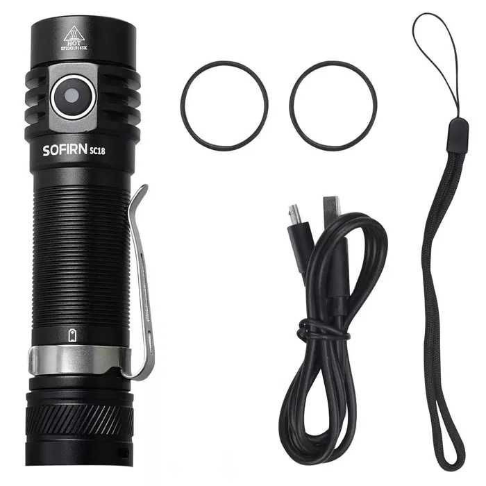 SOFIRN SC18 LATARKA EDC SST40 1800lm USB C Kod producenta SOFIRNSC18