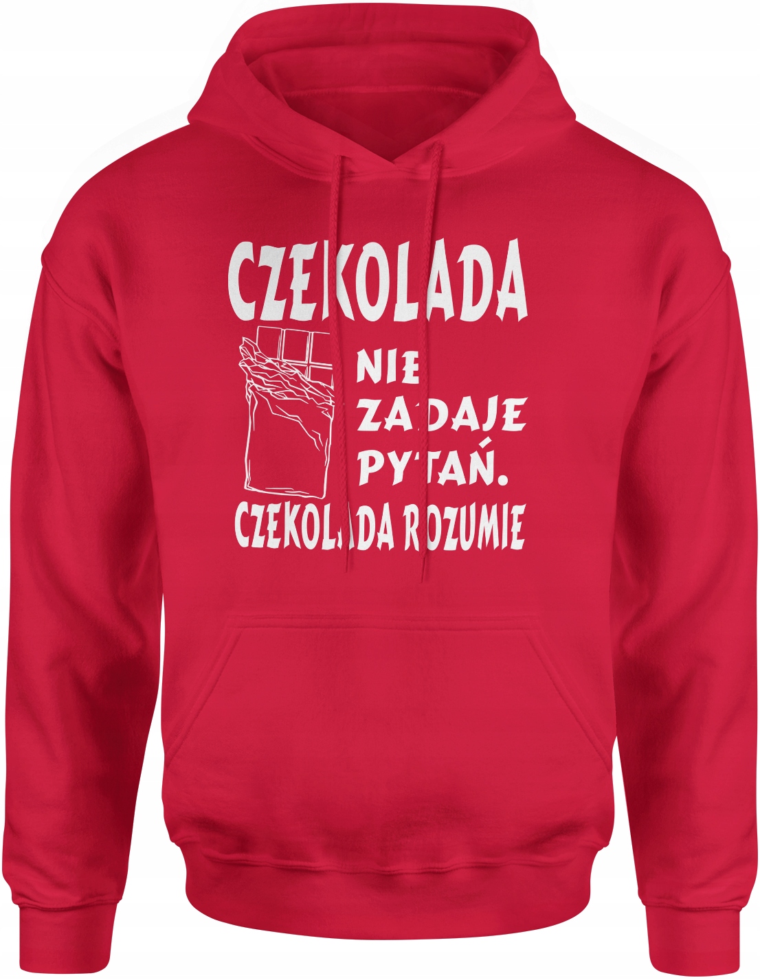 

Śmieszna Bluza Z Nadrukiem Męska Czekolada Roz XXL