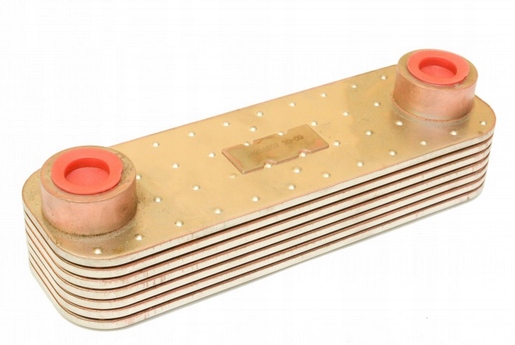 Chladič Oleje Motoru Rypadlo-nakladač Volvo Bl