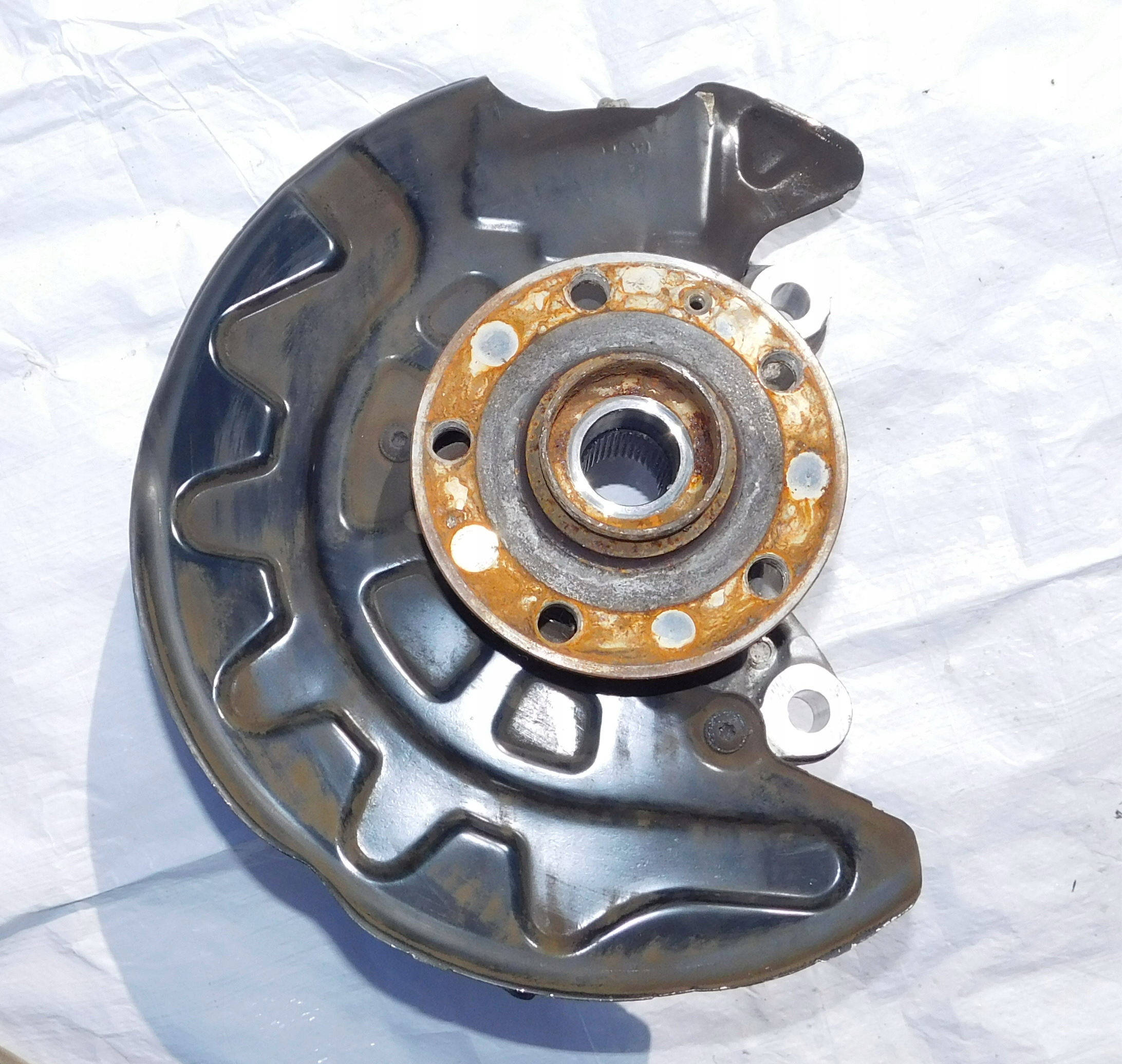 LEON IV 5FA HB 1.4 TSI ZWROTNICA PIASTA LEWA PRZÓD 5WA407257A 5WA400053DL