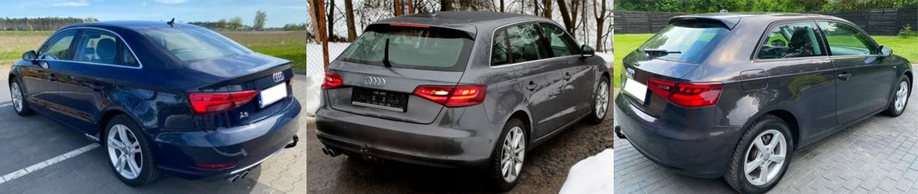 2000kg HAK HOLOWNICZY do SEAT LEON 3 III 5F SC 2012-2020 HTB TRÓJKA+OSŁONKI Nacisk na kulę 90 kg