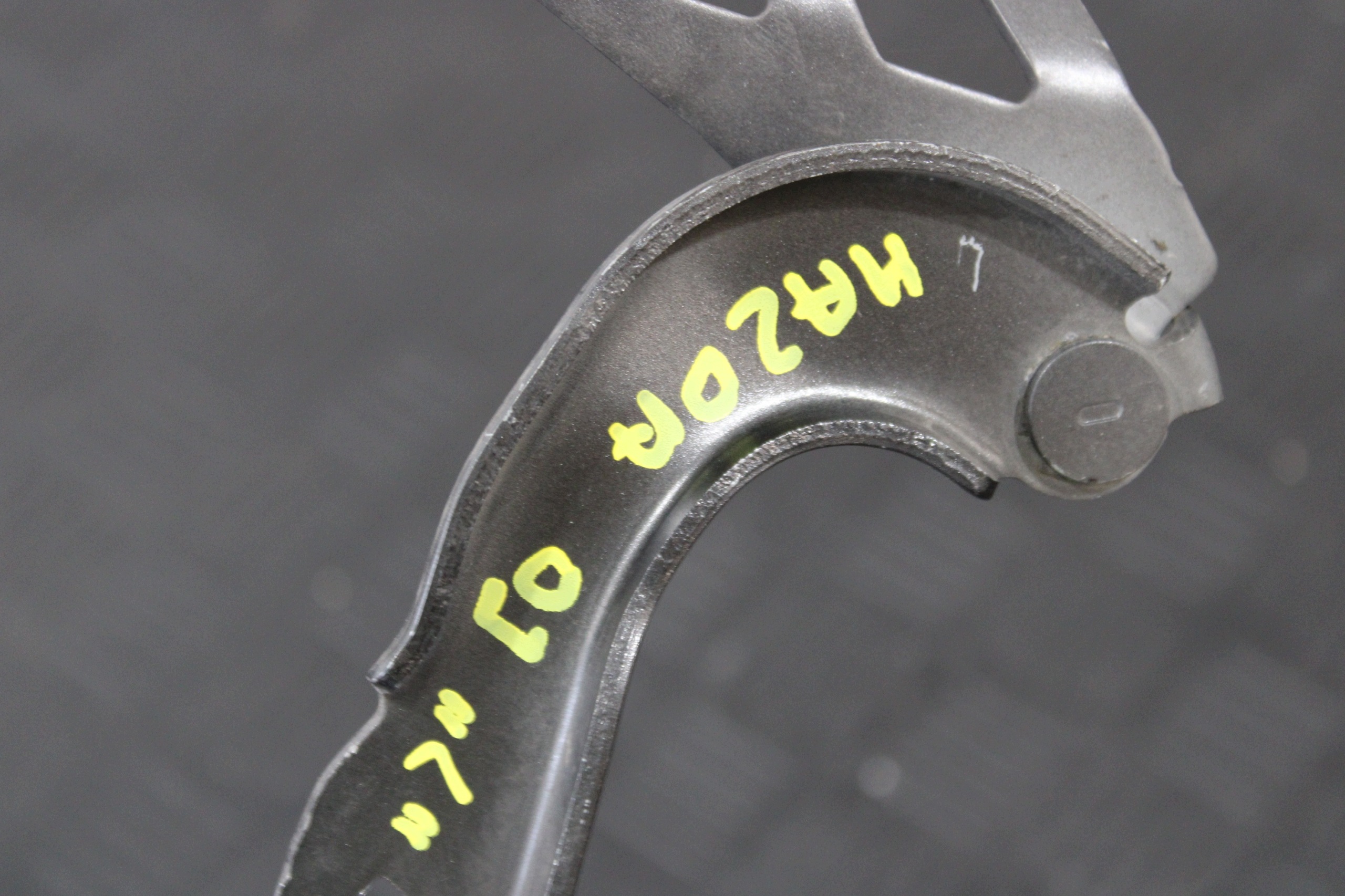 hinge bonnets left MAZDA 2 II DJ LIFT