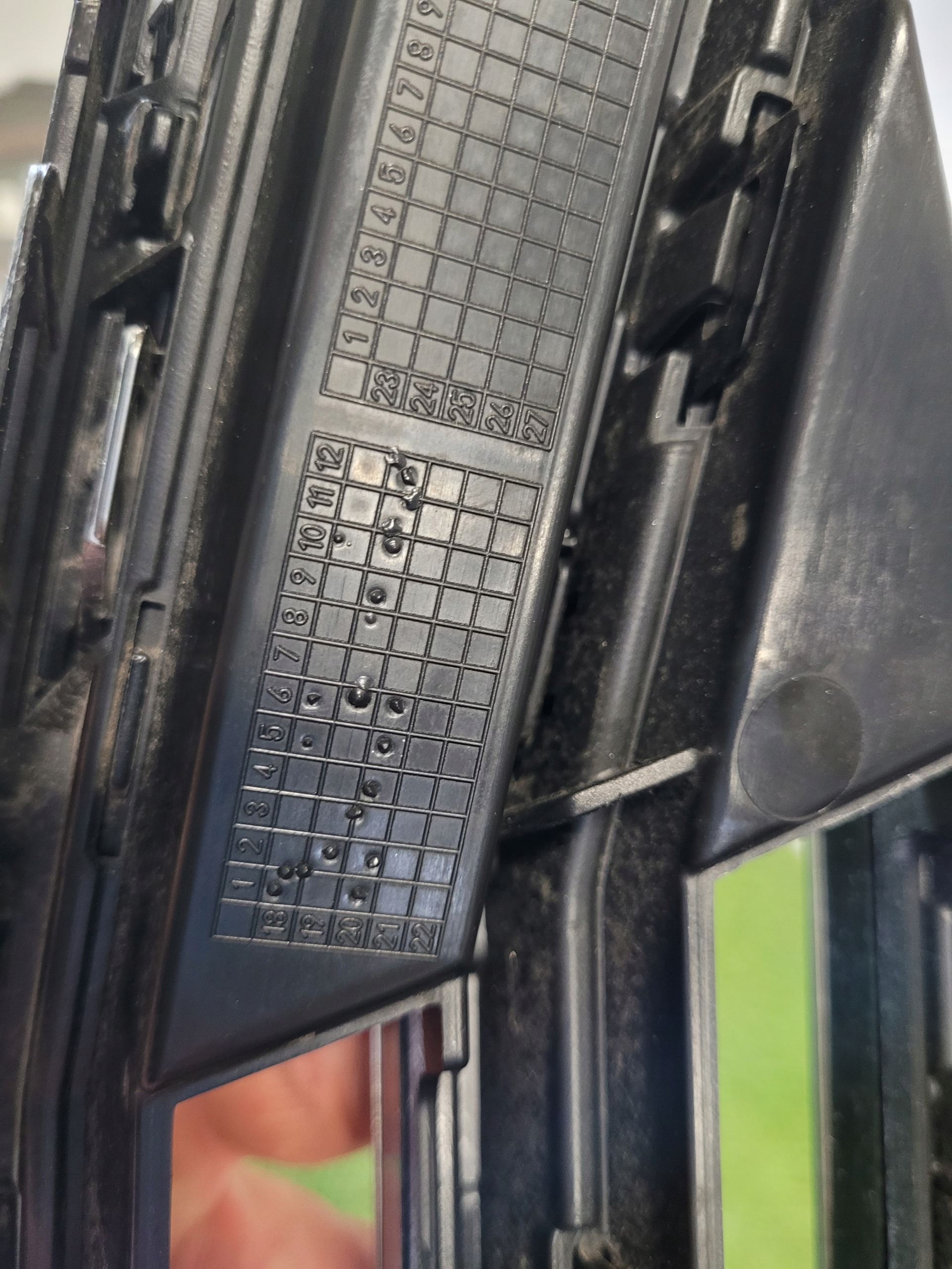 VW Passat B8 Kühlergrill FRONTGRILL Kühlergitter - Thumbnail 9