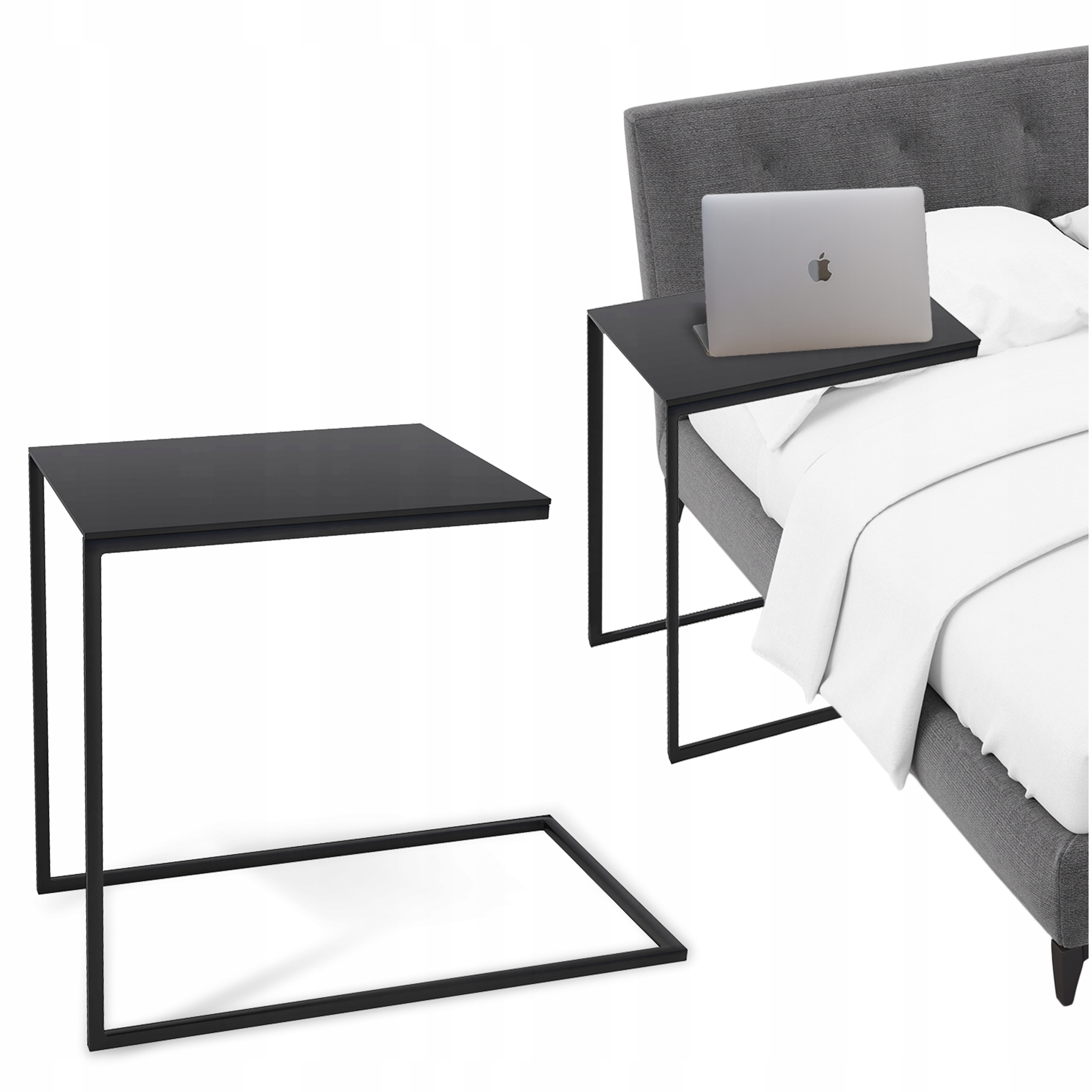 Stolek k posteli Snídaňový Loft elegantní Designový