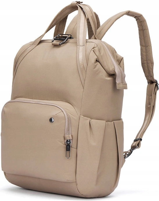 Batoh proti krádeži Pacsafe Citysafe CX 17L Beige