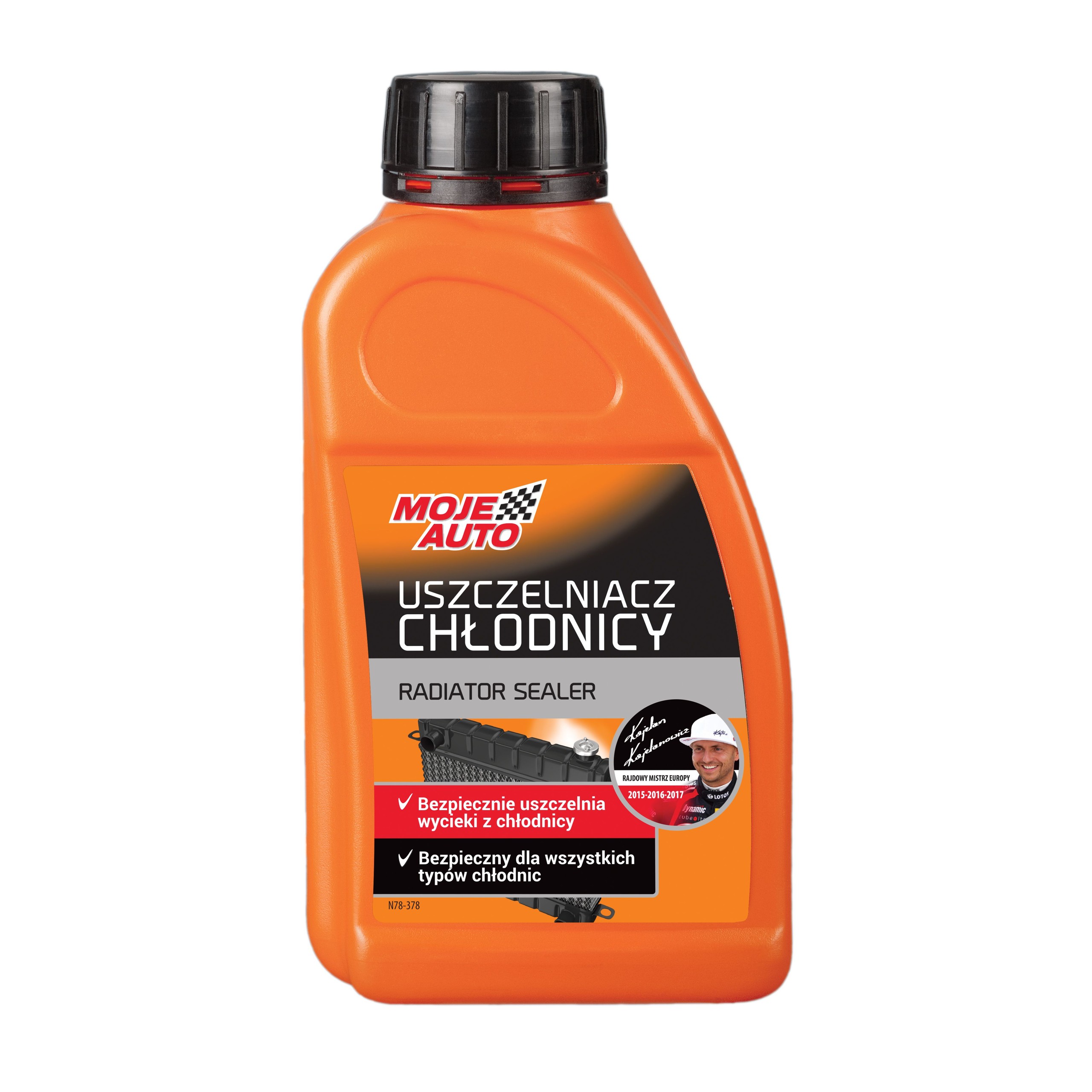 Moje Auto Uszczelniacz chłodnicy 400 ml uszczelnianie wycieków.