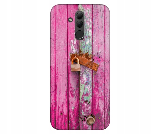 

Etui Case Huawei Mate 20 Lite Rózowe drzwi