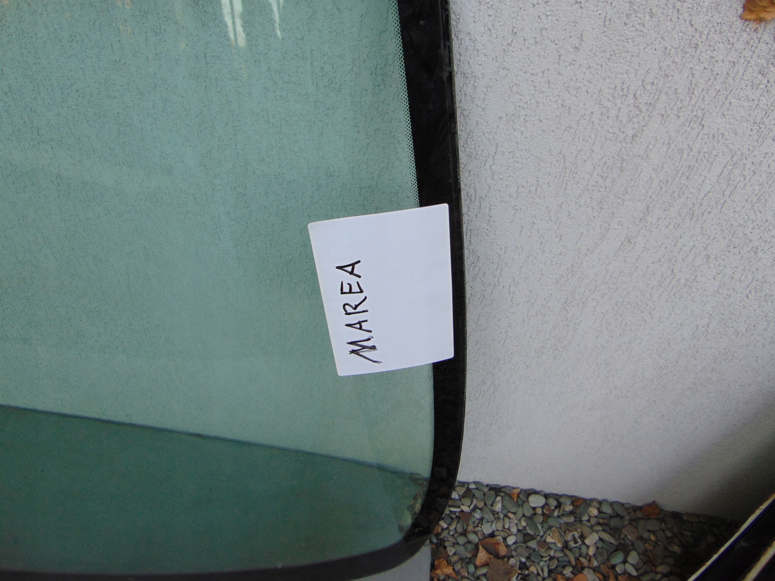 FIAT MAREA BRAVO BRAVA window iron front