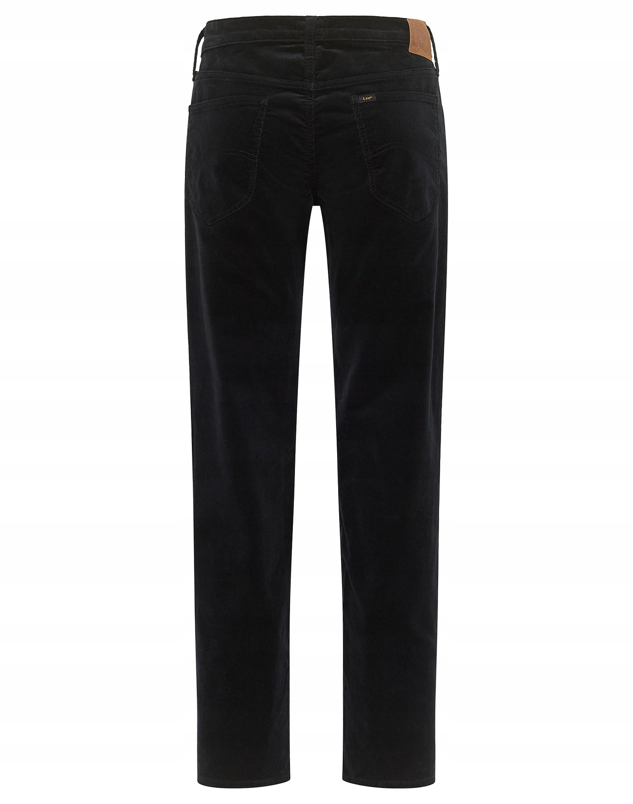 Pánské jednoduché džínové kalhoty Lee Daren Zip Fly Black 112339069 34/32