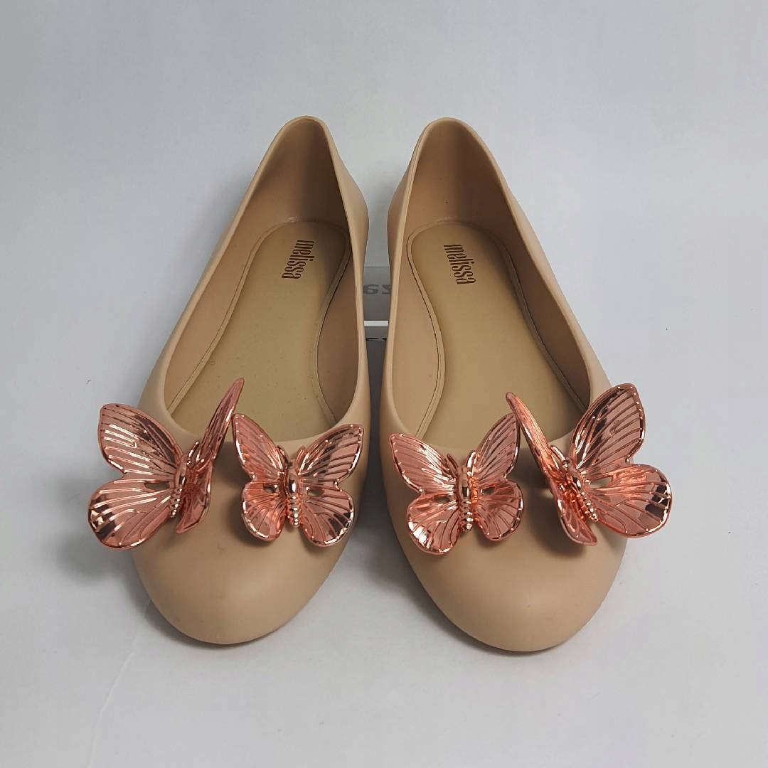 Dámské baleríny Melissa 33475/53241 béžové velikost 38