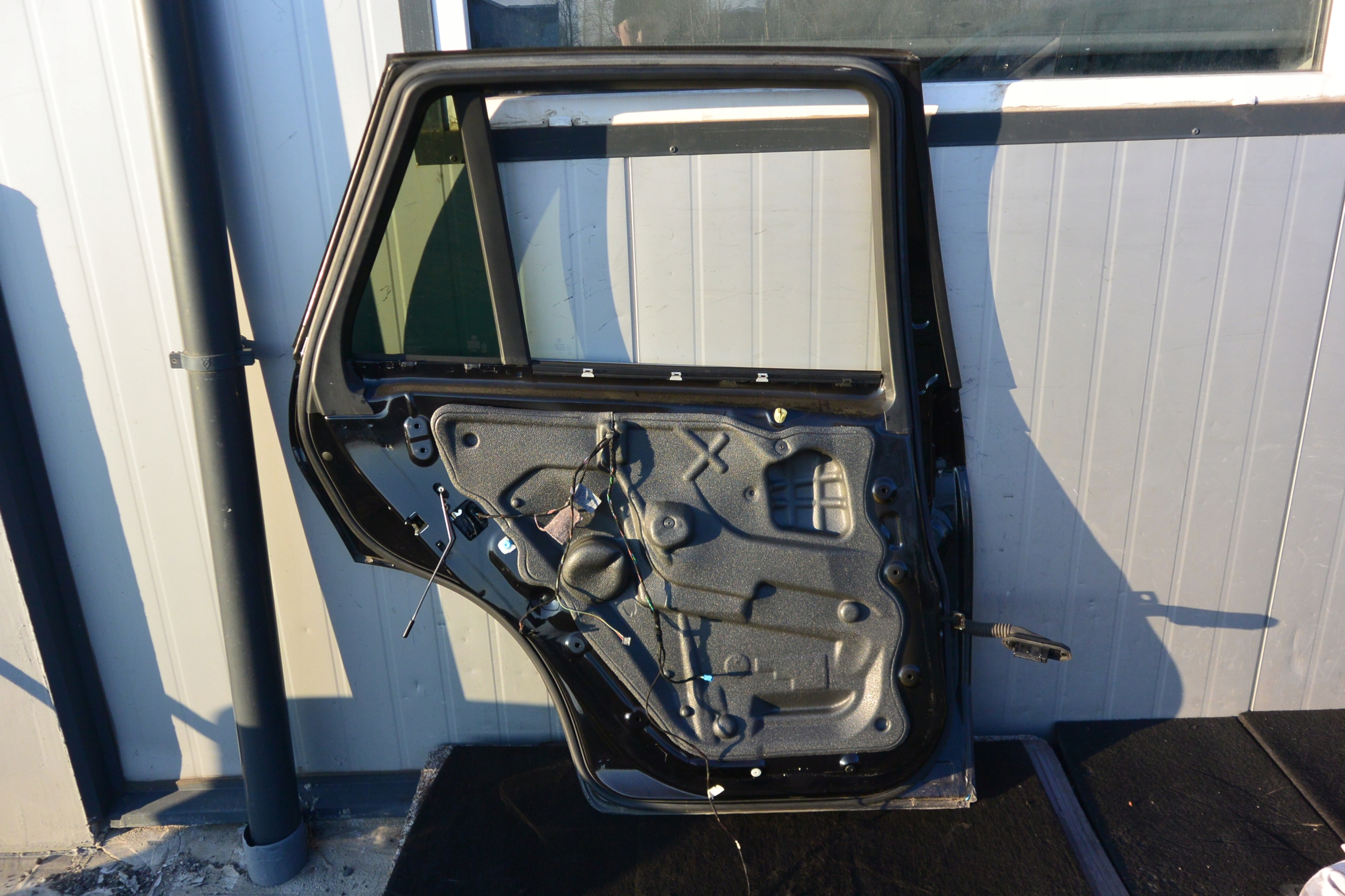 BMW X5 E70 LIFT 475 TÜR LINKS HECK SCHWARZE 06-13