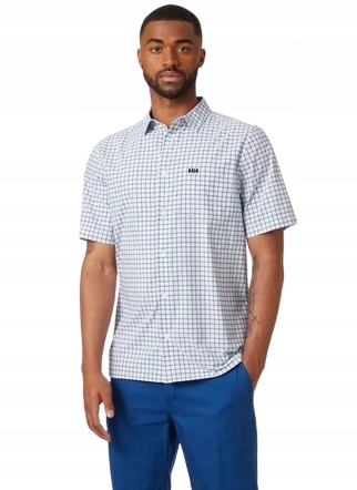Helly Hansen Košile Casual Kostkovaná Krátký Rukáv L J7C