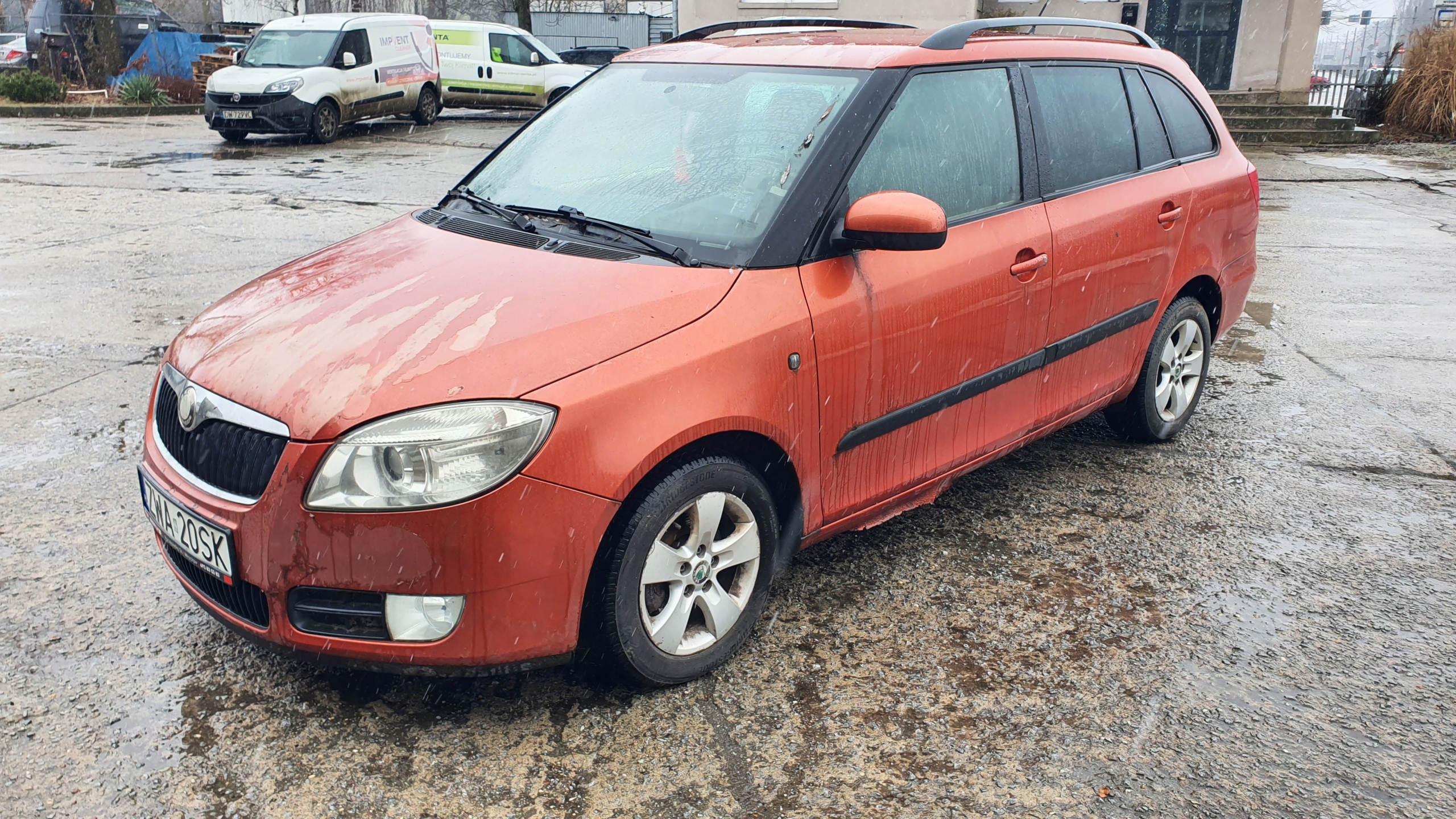 SKODA FABIA II Combi (545) 1.6 105 KM