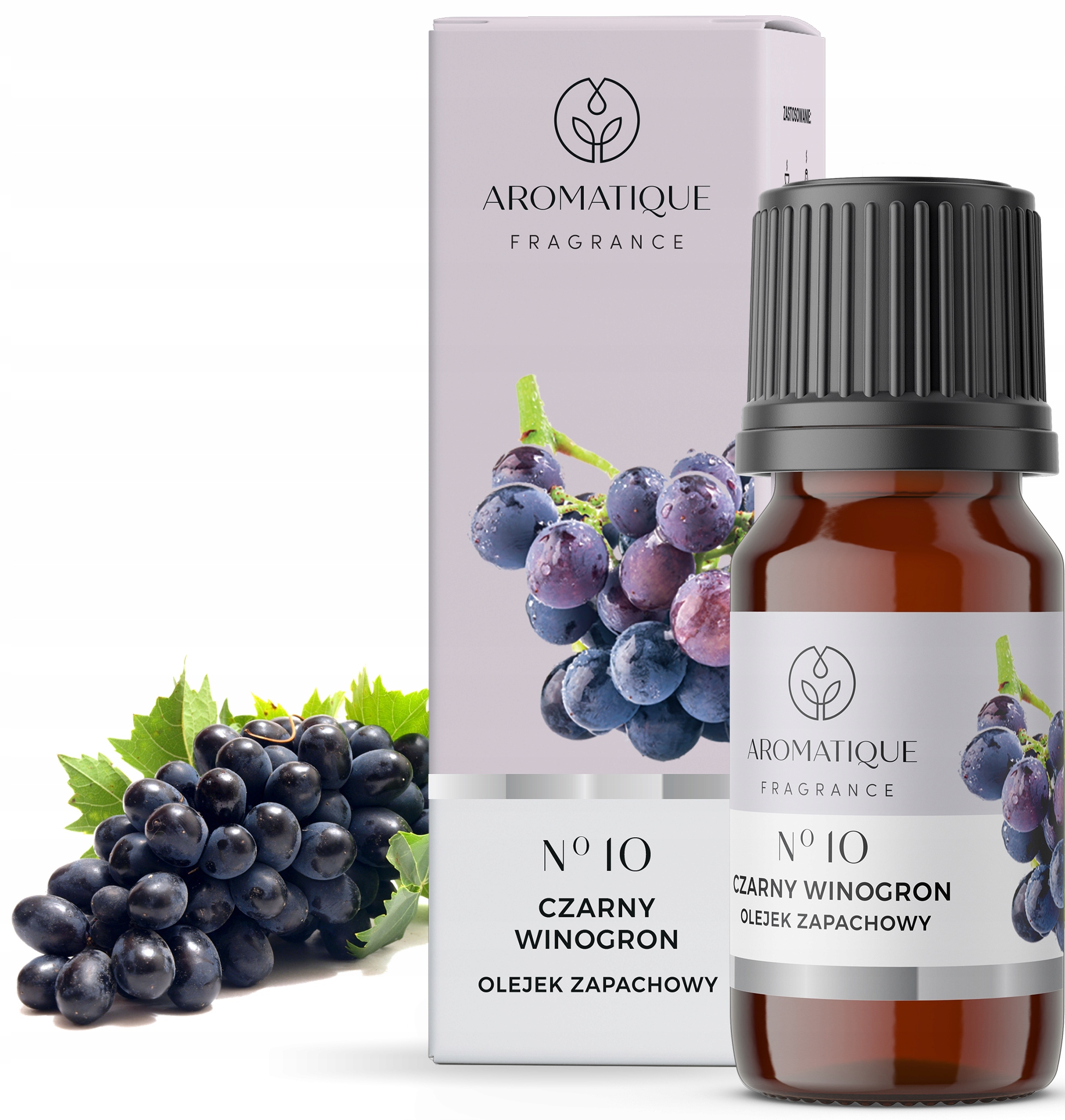 

Czarny Winogron Wydajny Olejek Zapachowy 12 ml