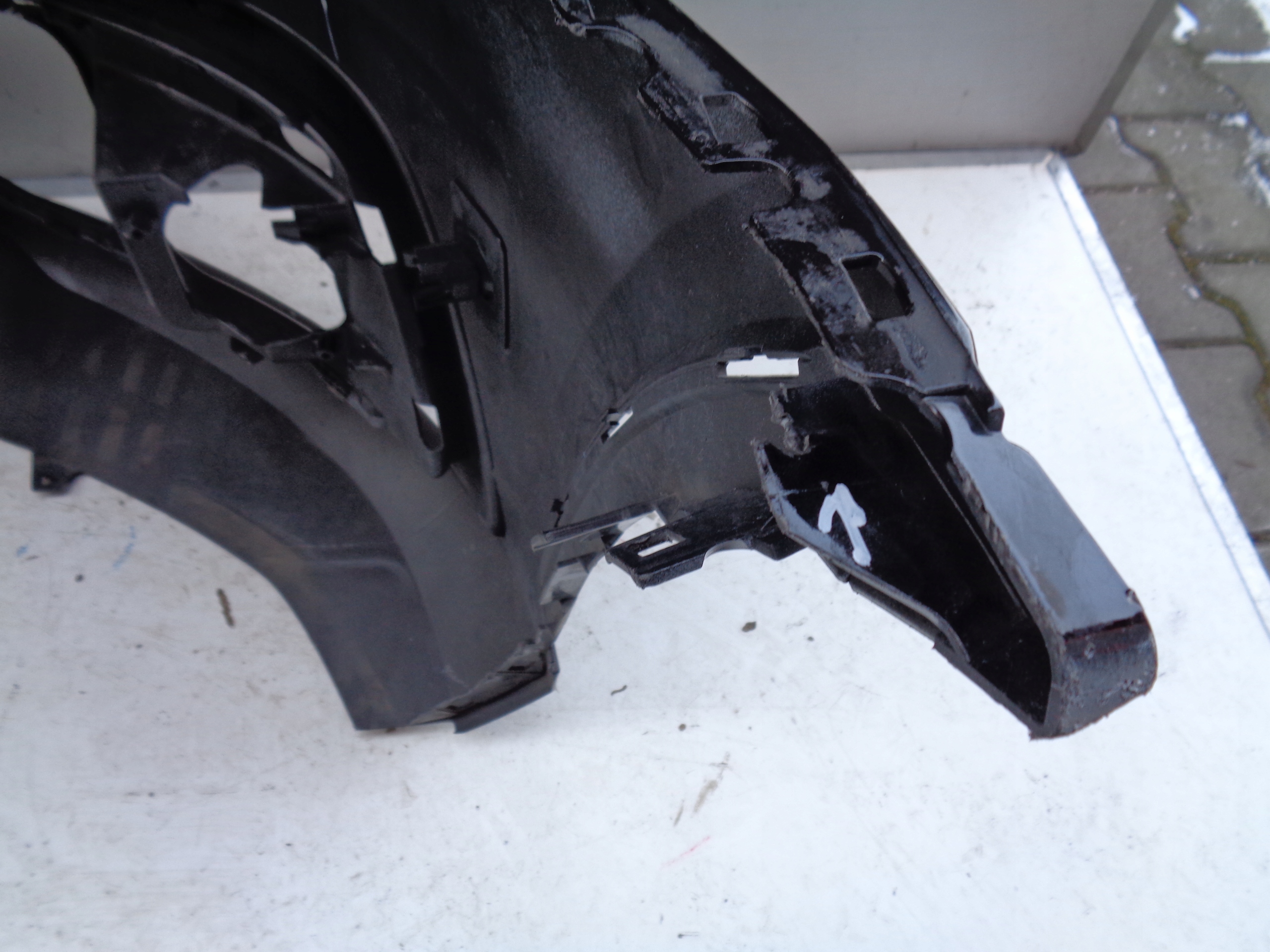front bumper AUDI Q3 8U 8U0 11-14 S-LINE NR 44848