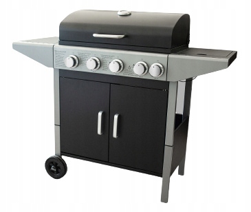Grill ogrodowy gazowy 4-palnikowy GO-4