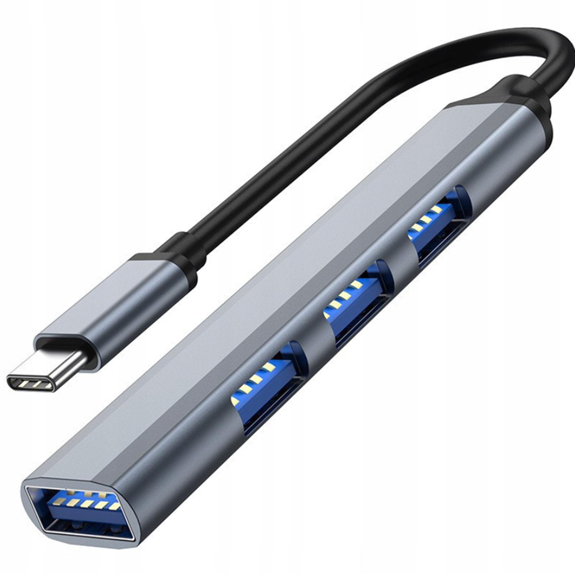 ADAPTER RODZIELACZ ROZGAŁĘŹNIK PRZEJŚCIÓWKA USB-C 3.1 OTG 4x USB-A Producent Inna