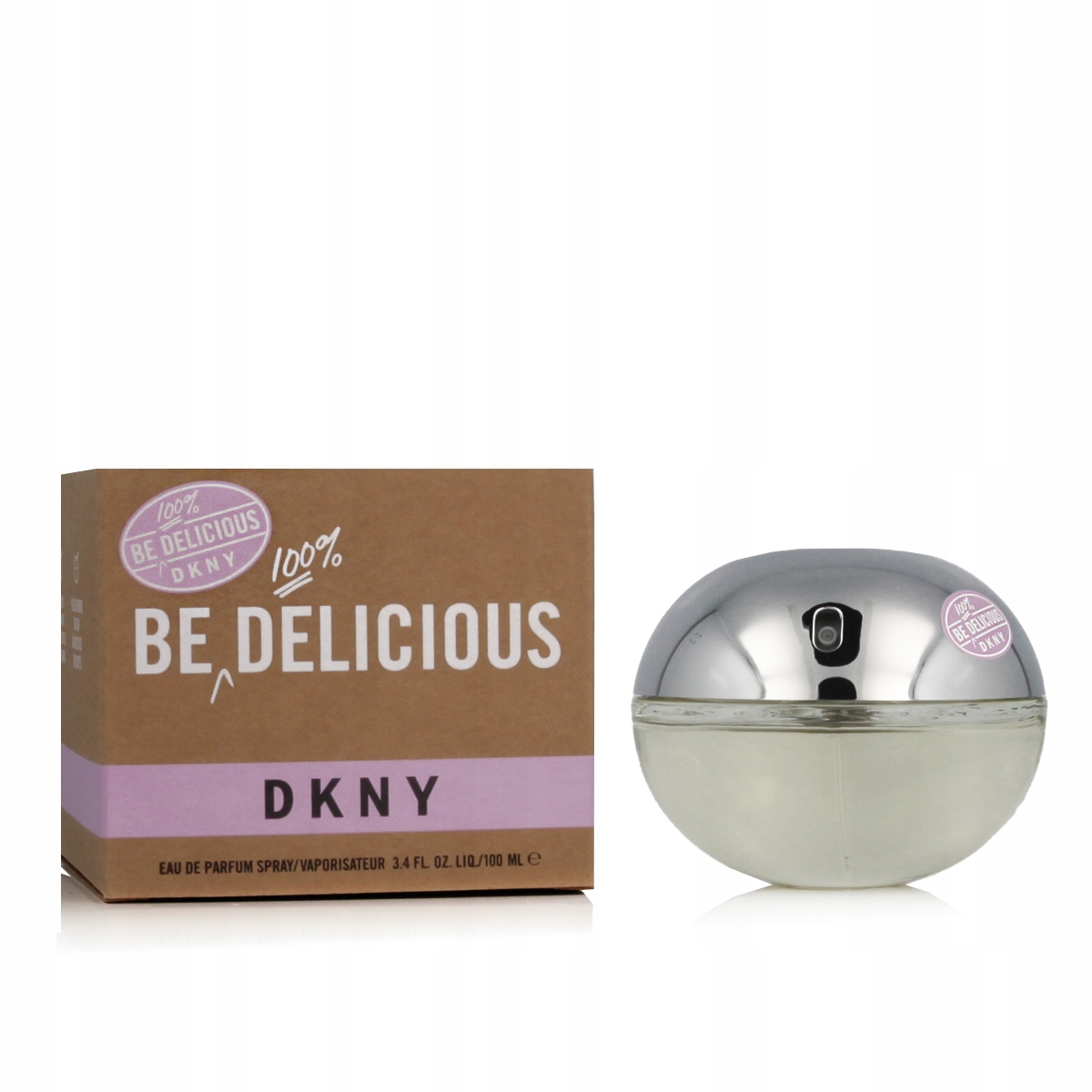 Dkny Donna Karan Be 100% Delicious Edp 100 ml W