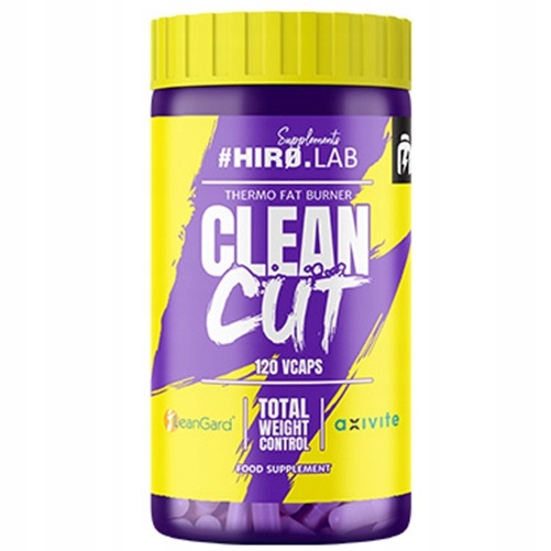 Hiro.lab Clean Cut – silný spalovač tuků 120 kapslí vege