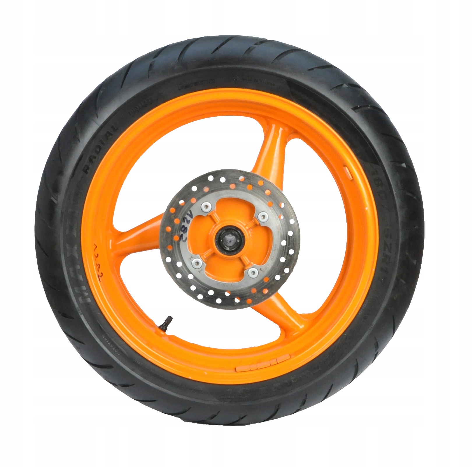 Honda CBR 600 PC35 2002r заднее колесо