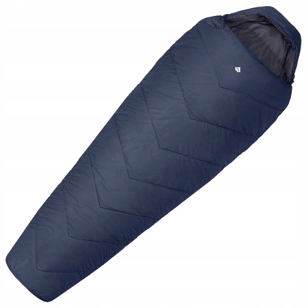 Spací pytel Alpinus Fiber Pro 1100 80 cm x 215 cm Pravý