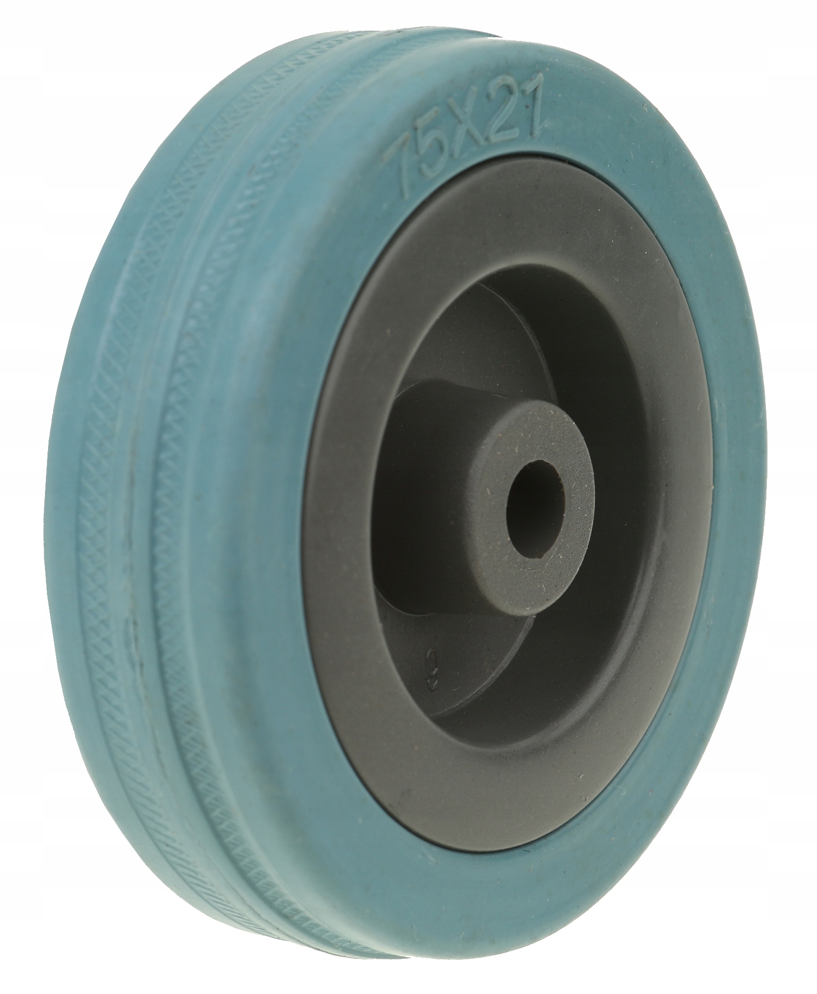 

Gumowe Kółko Do Wózka Koszyka 75 mm 50 Kg Otwór 8