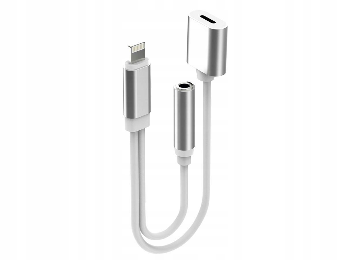 

Adapter Przejściówka Jack Na Słuchawki Do Iphone