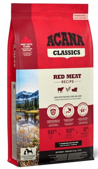 Levně Acana Classics Red Meat Dog 14,5 kg