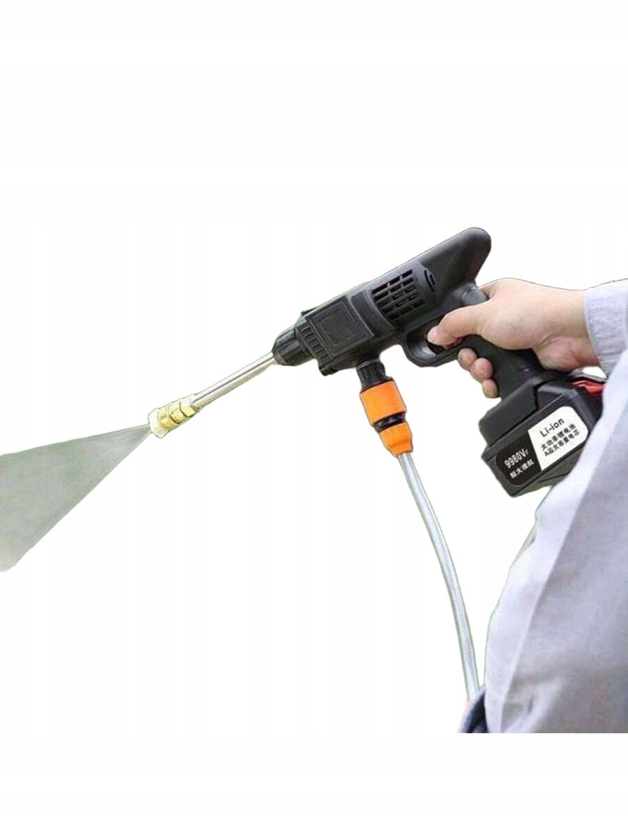 Shein Černá Tlaková Myčka Fjj S07
