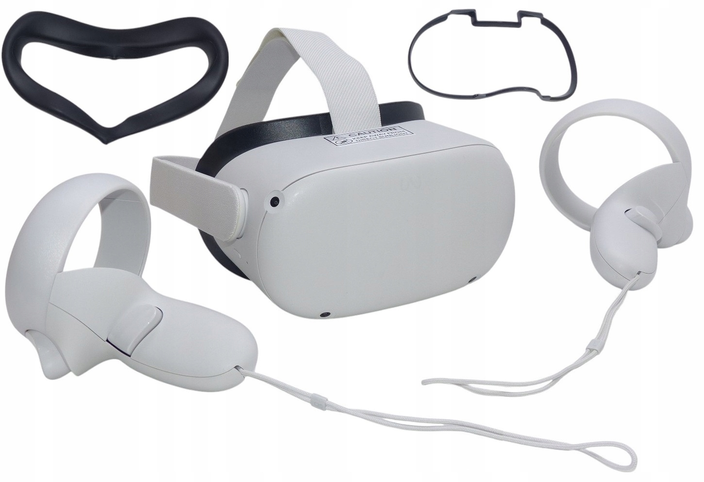 Meta Oculus Quest 2 128GB Gogle VR Wirtualna Rzeczywistość Gry 3D