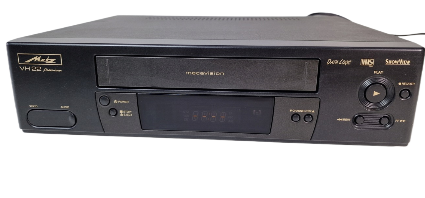 Video magnetowid METZ VH 22 VH22 VHS