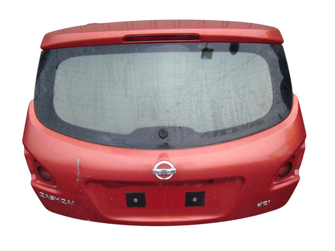 NISSAN QASHQAI J10 06- KLAPA BAGAŻNIKA A52