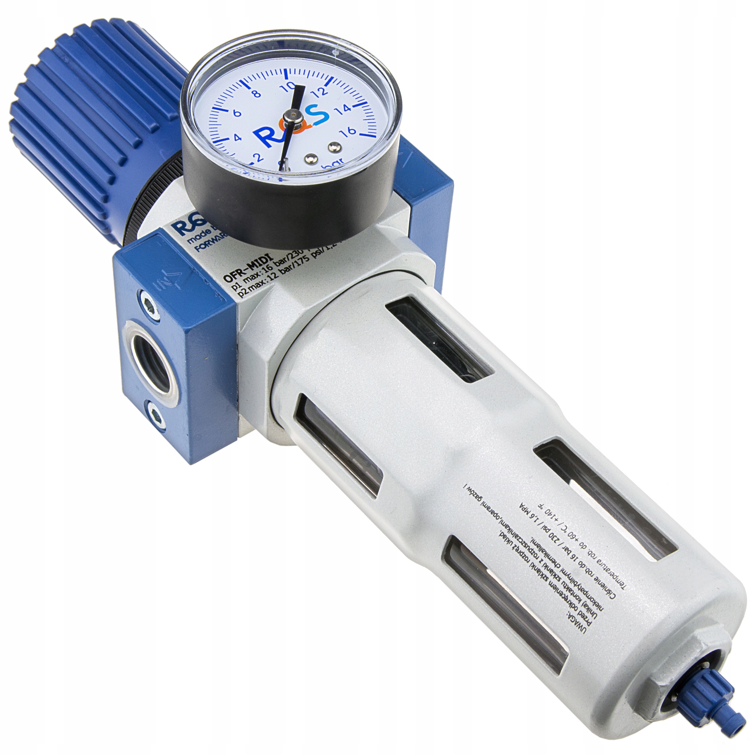 

Reduktor Ciśnienia Filtr Osuszacz Rqs OFR-1/2-MIDI