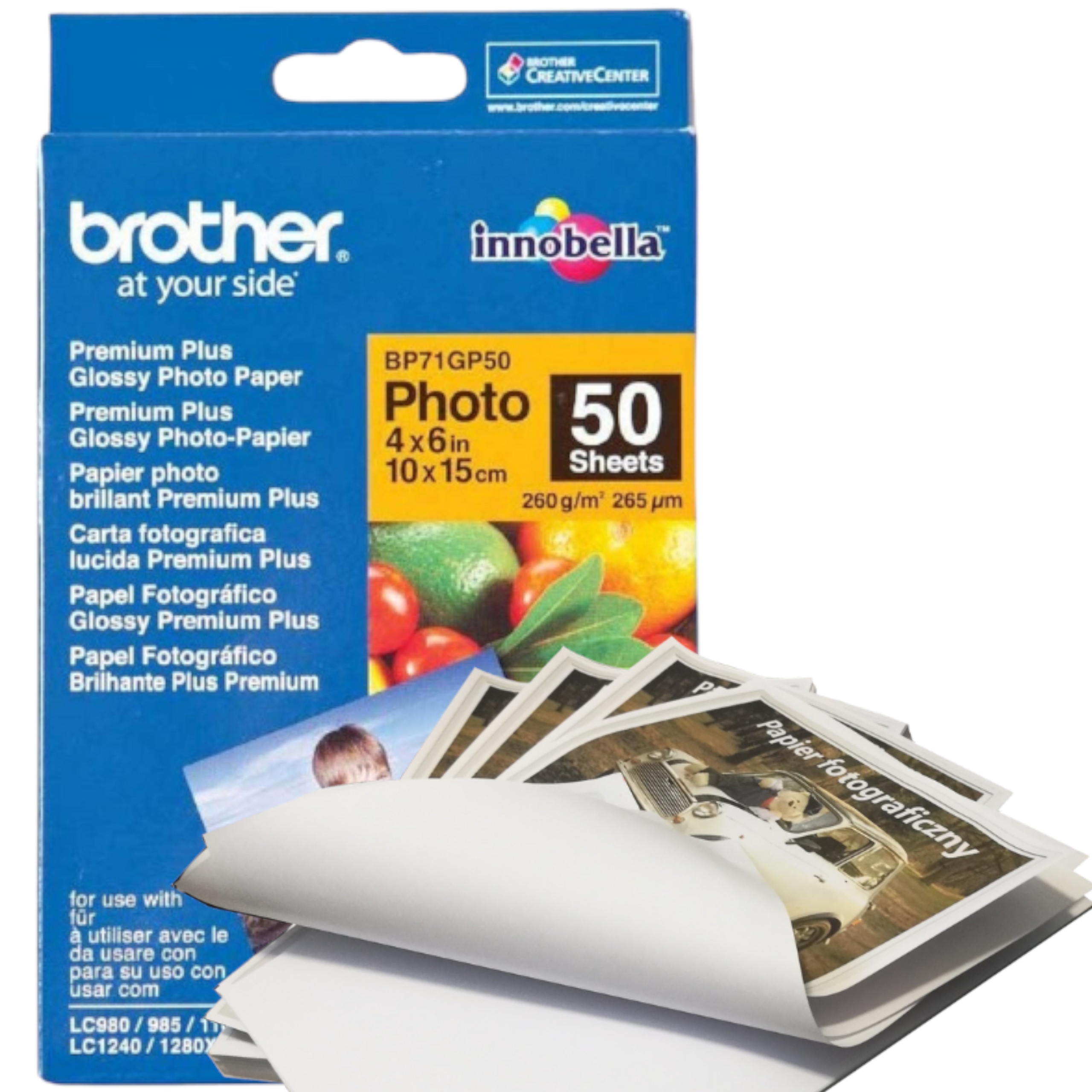 

Papier fotograficzny 10x15 błyszczący 50 sztuk