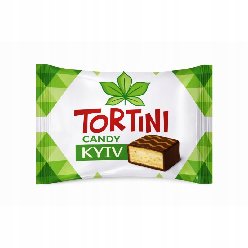 Levně Bonbóny Pralinky v kakaové polevě „Tortini Kyiv“ 2 kg