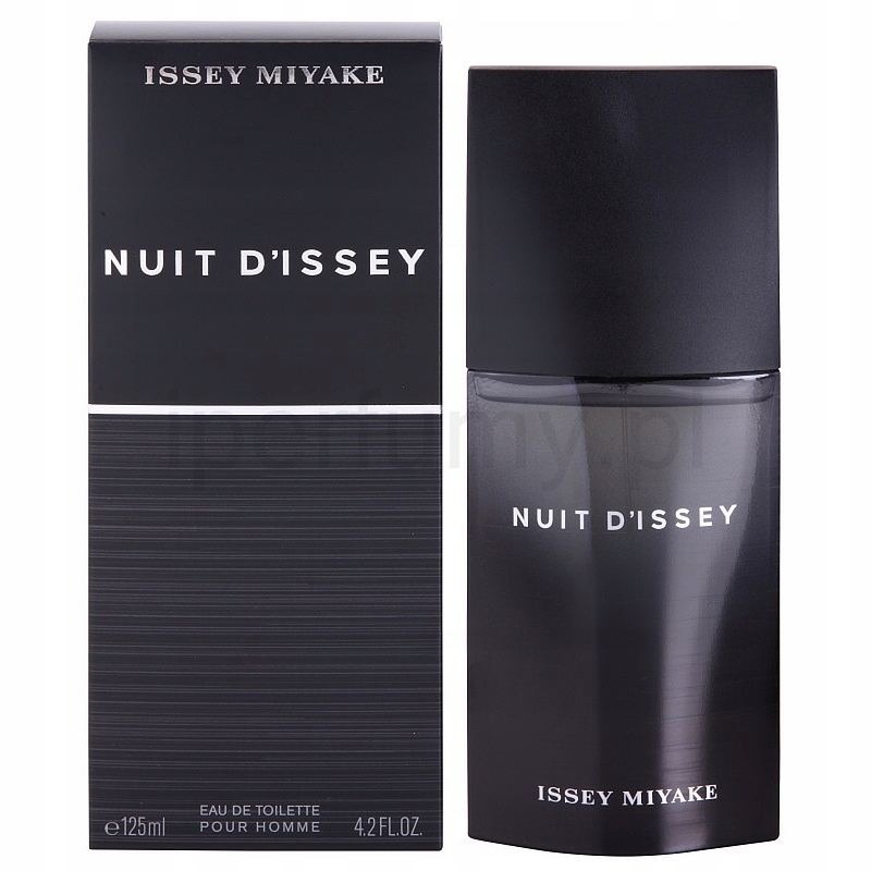 Issey Miyake Nuit D'issey 125 ml Produkt