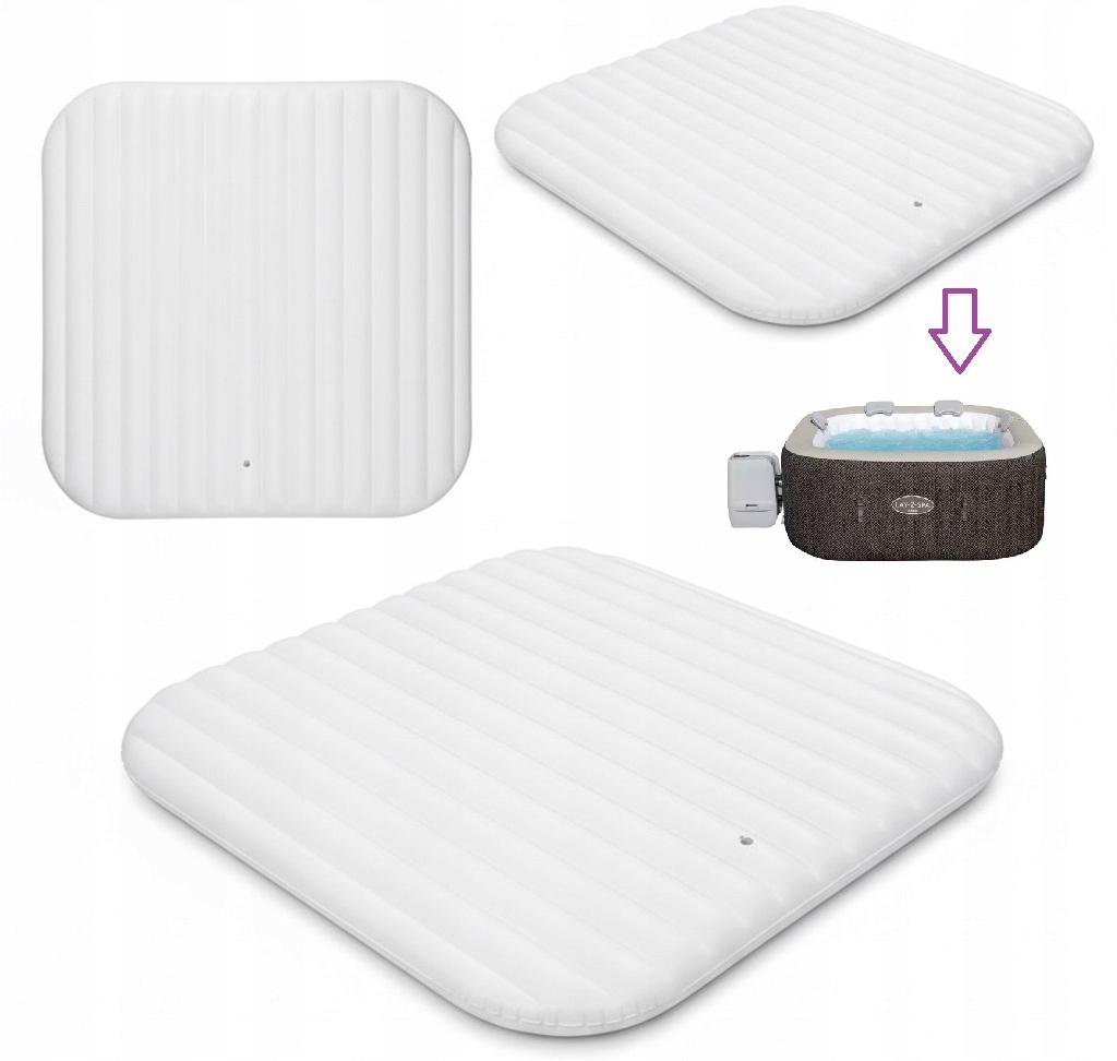 Kryt nafukovací izolační kryt nafukovací vložky pro Lay-Z-Spa Cabo