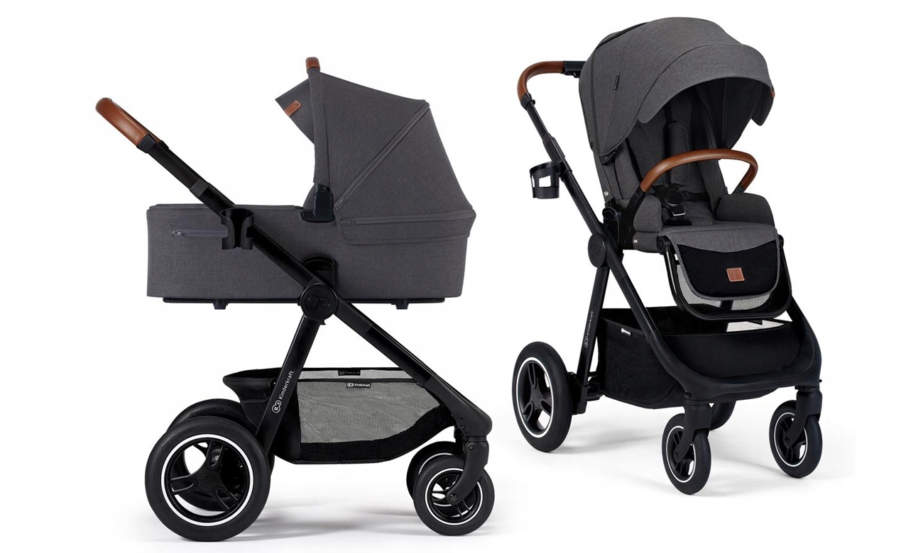 Kinderkraft Everyday- wózek dziecięcy wielofunkcyjny spacerówka 2w1